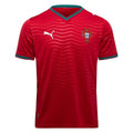 Puma Portugal 2026 Home Jersey Player Men Red Green Lagoon