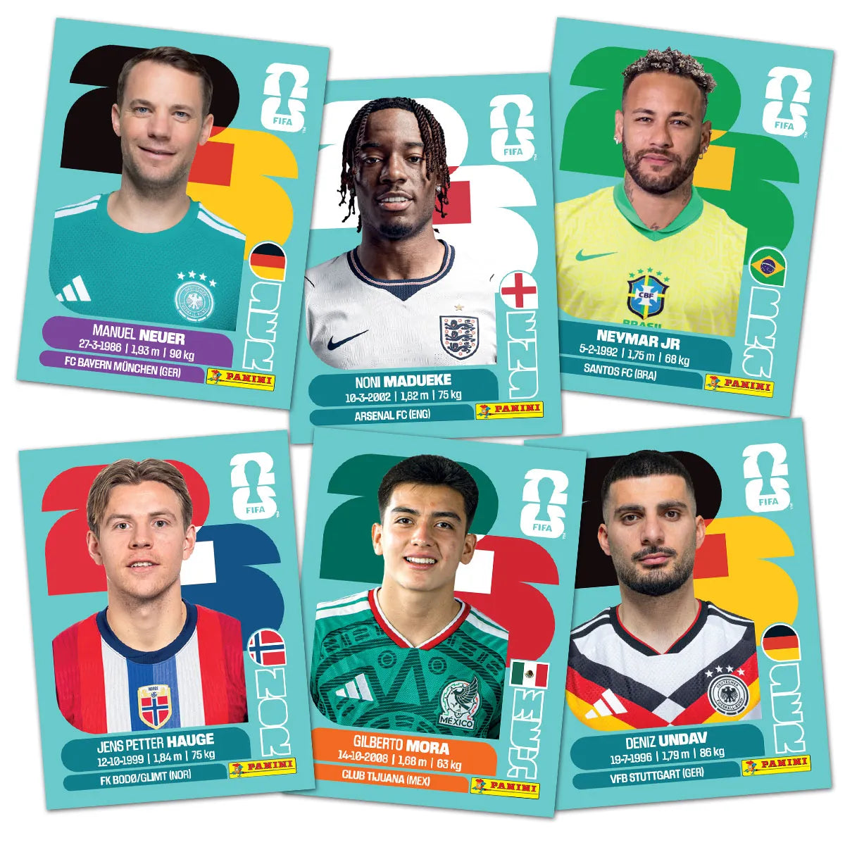 Offizielle FIFA World Cup 2026™ Stickerkollektion - Update Set