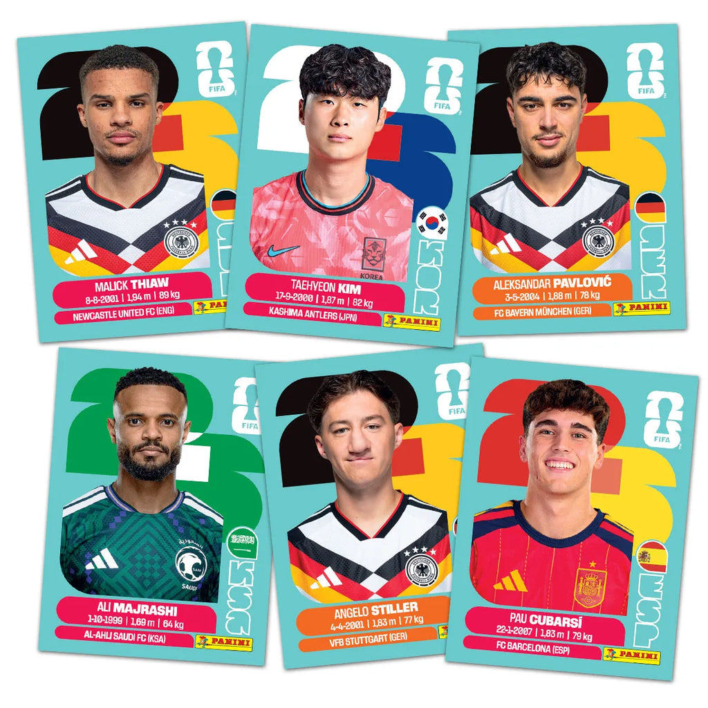 Offizielle FIFA World Cup 2026™ Stickerkollektion - Update Set