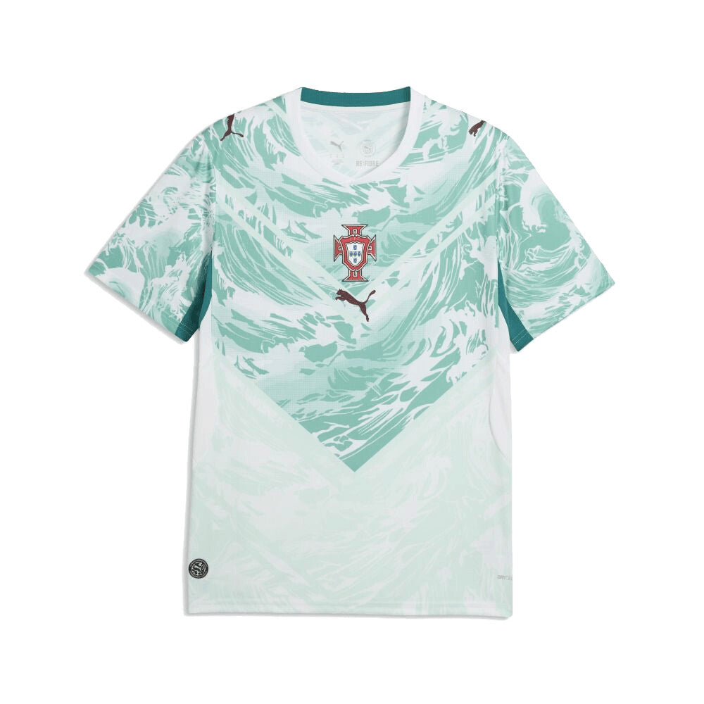 PUMA Portugal Spieler-Auswärtstrikot Herren, Accessoires, Weiß