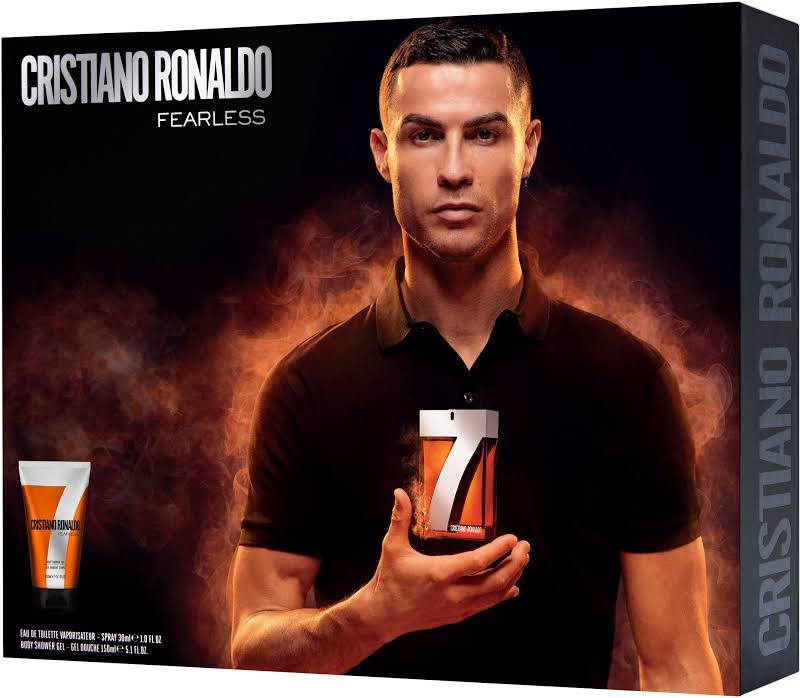 Cristiano Ronaldo CR7 Fearless Geschenkset Eau de Toilette 30ml/Showergel 150ml