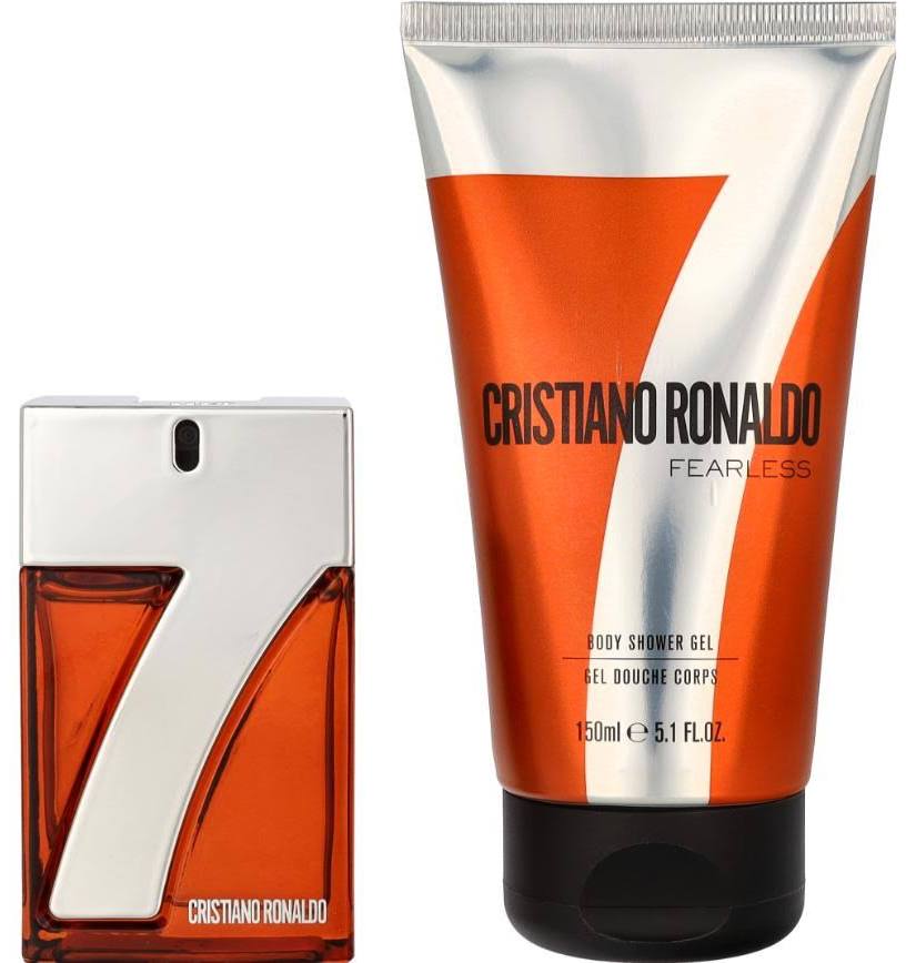 Cristiano Ronaldo CR7 Fearless Geschenkset Eau de Toilette 30ml/Showergel 150ml